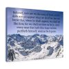 Scripture Canvas Even As He is Pure 1 John 3:2 3 Christian Wall Art Bible Verse Meaningful Framed Prints, Canvas Paintings