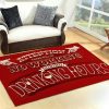 No Working During Drinking Hours Area Rug Carpet