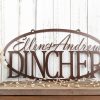 Family Name Metal Sign, Last Name Sign, Custom Sign, Personalized Sign - Image 2