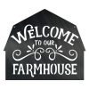 Farm House Customized Metal Signs Custom Metal Sign Custom Signs Metal