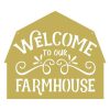 Farm House Customized Metal Signs Custom Metal Sign Custom Signs Metal - Image 3
