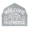 Farm House Customized Metal Signs Custom Metal Sign Custom Signs Metal - Image 2