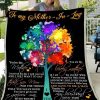 Blanket Gift For Mother-in-law You Are The Mother