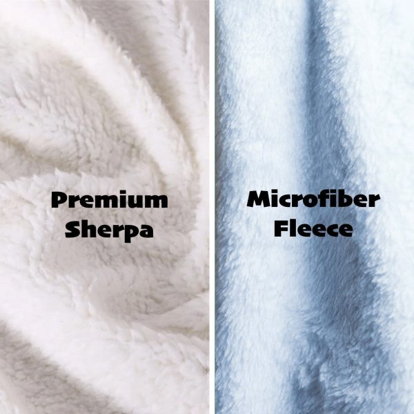 I Appreciate All You Do To Mother In Law Fleece Blanket Sherpa Blanket - Image 3