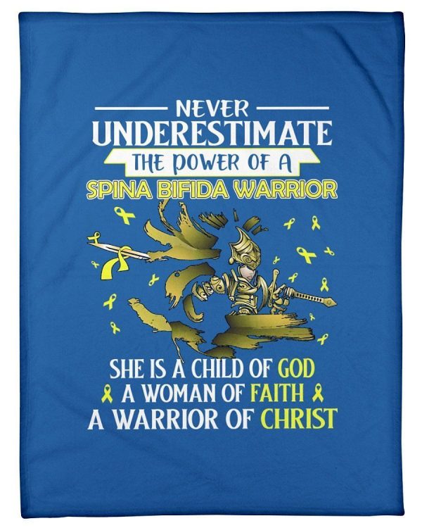 Never Underestimate The Power Of A Spina Bifida Warridor God Faith Chr - Image 4