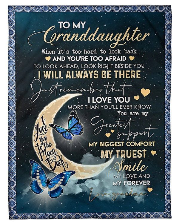 You Are My Greatest Support Great Gift From Grandma To Granddaughter F - Image 2