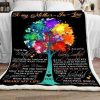 Blanket Gift For Mother-in-law You Are The Mother - Image 2