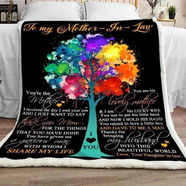 Blanket Gift For Mother-in-law You Are The Mother - Image 2