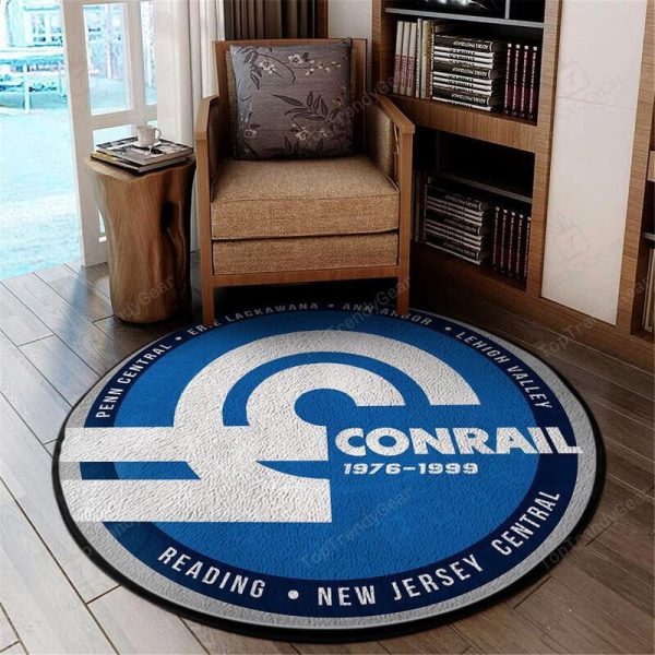 Conrail Living Room Round Mat Circle Rug Conrail - Image 2