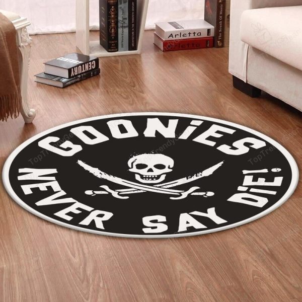 Goonies Round Mat Goonies Round Floor Mat Room Rugs Carpet Outdoor Rug Washable Rugs - Image 2